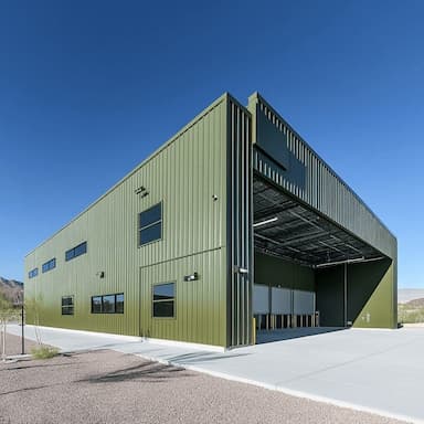 Pre-Engineered Building Suppliers 3