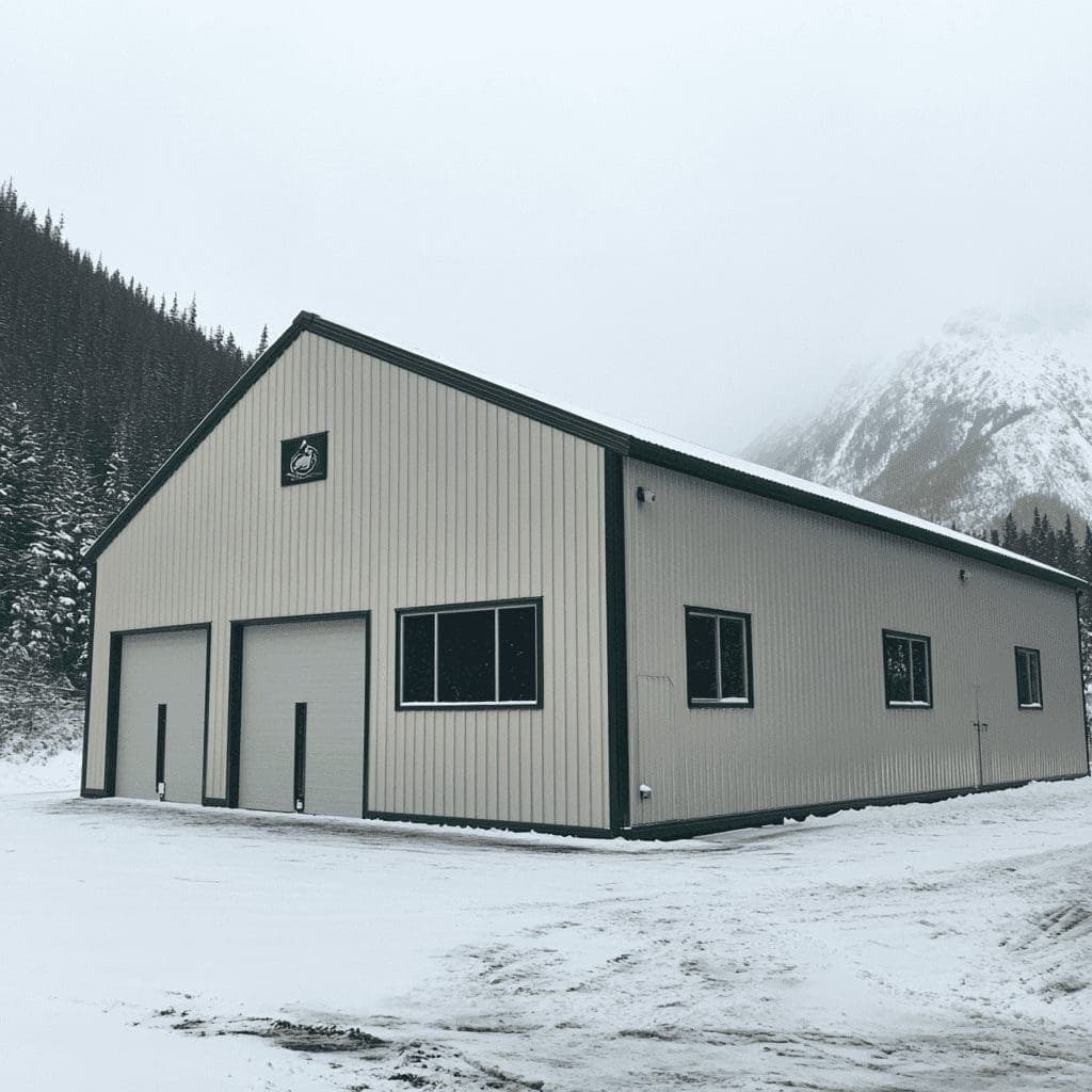 Pre-engineered Structures 8