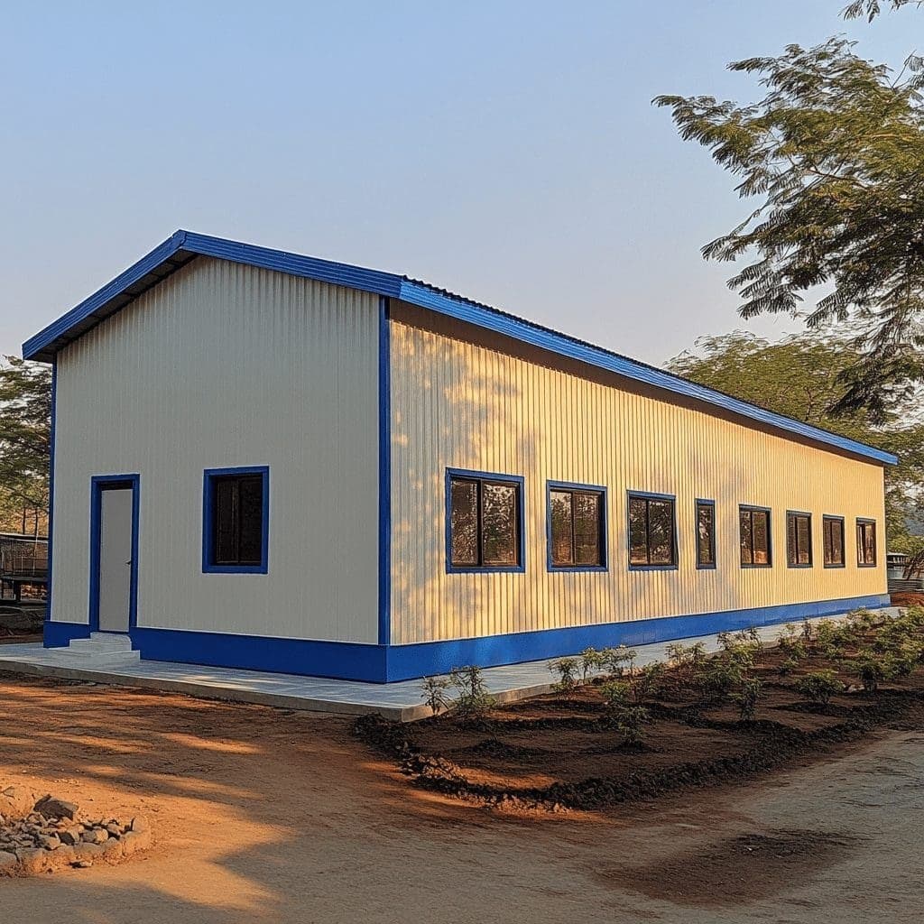 Pre-engineered Structures 4