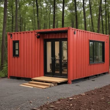 Prebuilt Container Homes 4