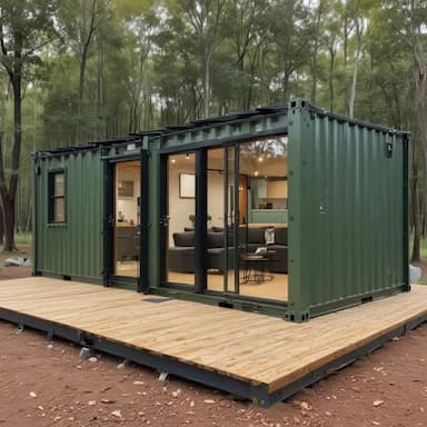 Prebuilt Container Homes 6