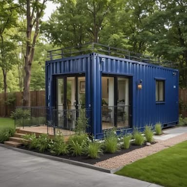 Prebuilt Container Homes 3