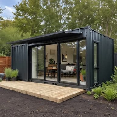 Prebuilt Container Homes 2