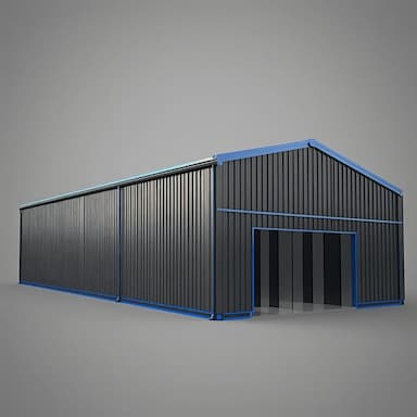 Prefab Building Construction 5