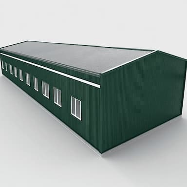 Prefab Building Construction 8