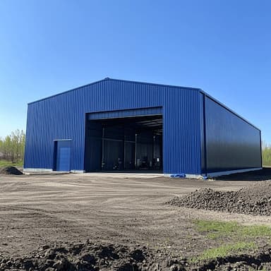 Prefab Building Construction 2
