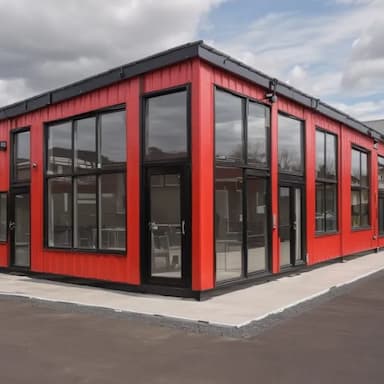 Prefab Buildings 8