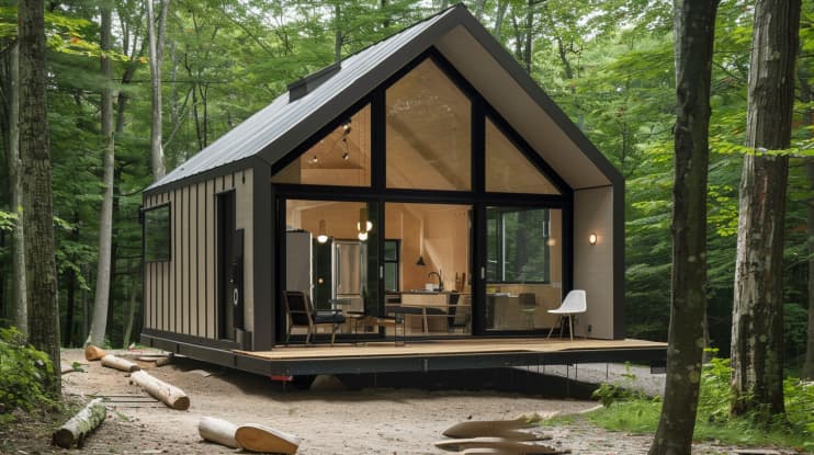 Elegant Rustic Cabins: Blending Style with Comfort in Nature
