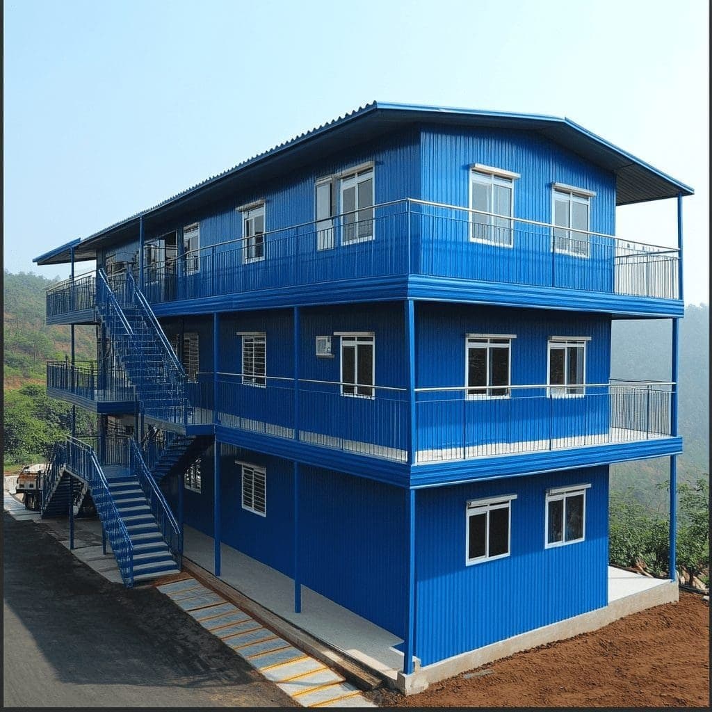 Prefab Labor Camps 4