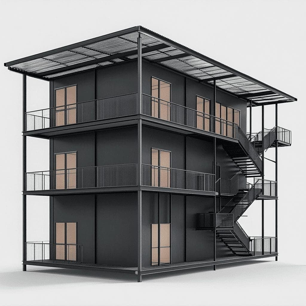 Prefab Labor Camps 5