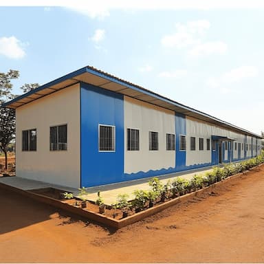 Prefab Labour Colony 8