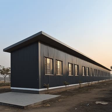 Prefab Labour Colony 3