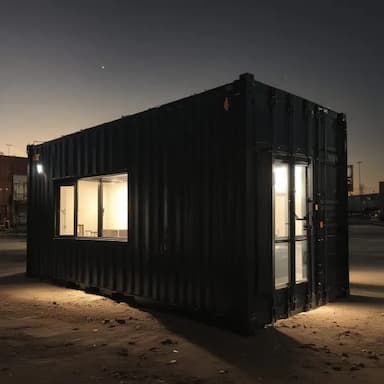 Prefab Mobile Office 2