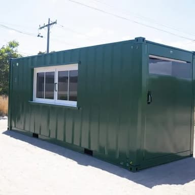 Prefab Mobile Office 5
