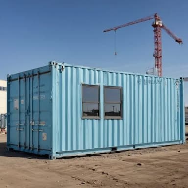 Prefab Mobile Office 7