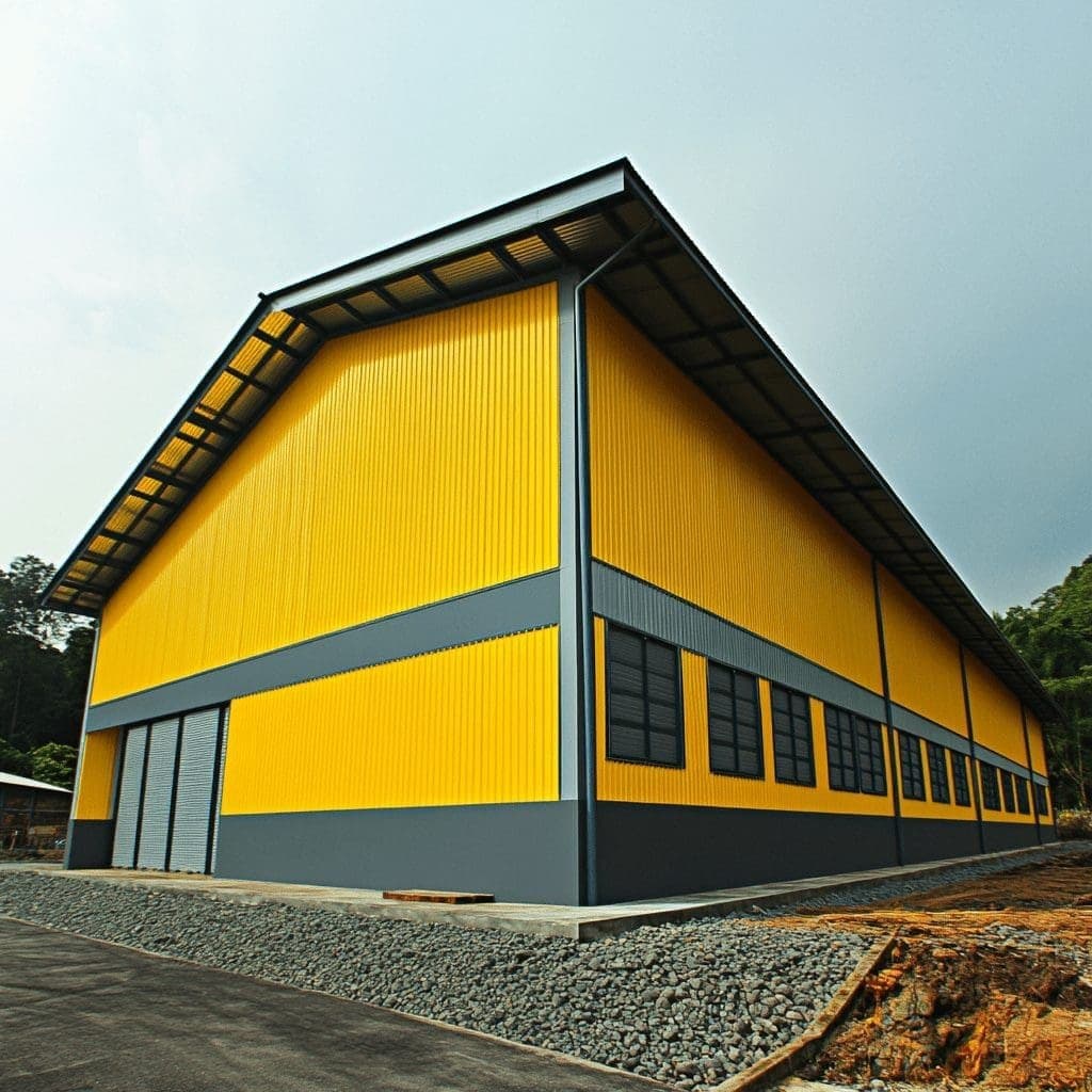 Construction Prefabricated Buildings 2