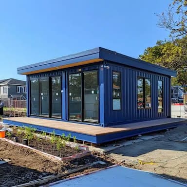 SAMAN Prefab Office 1