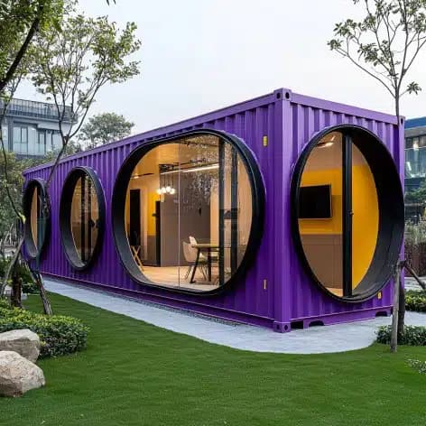 SAMAN Prefab Office 7