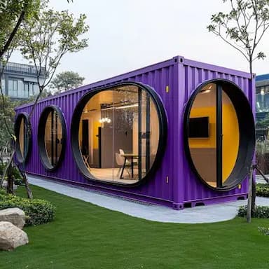 SAMAN Prefab Office 7