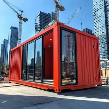 SAMAN Prefab Office 3