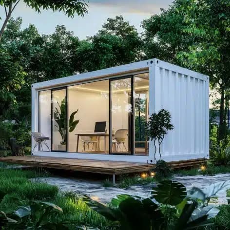 SAMAN Prefab Office 2