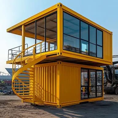 SAMAN Prefab Office 8