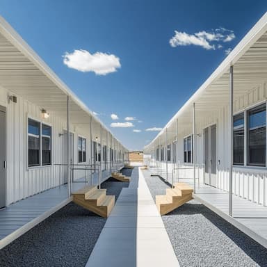 Prefab Labor Hutments 4