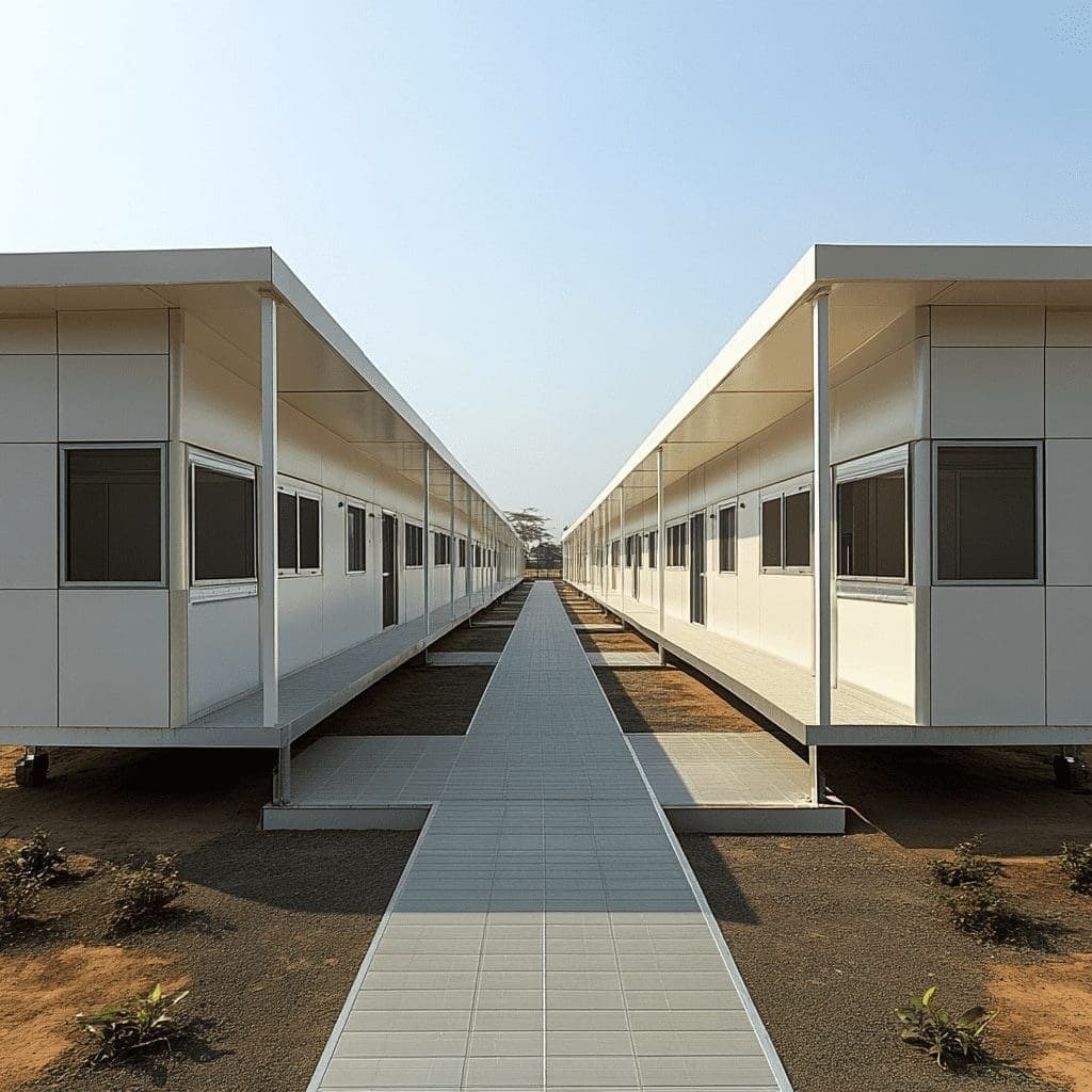 Prefab Labor Hutments 3