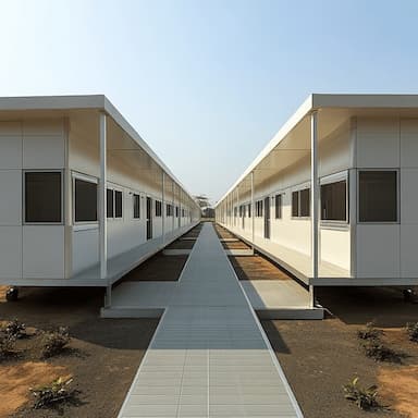 Prefab Labor Hutments 3