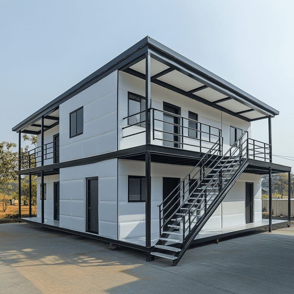 Prefab Labor Hutments 7