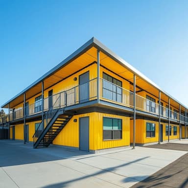 Prefab Labor Hutments 8
