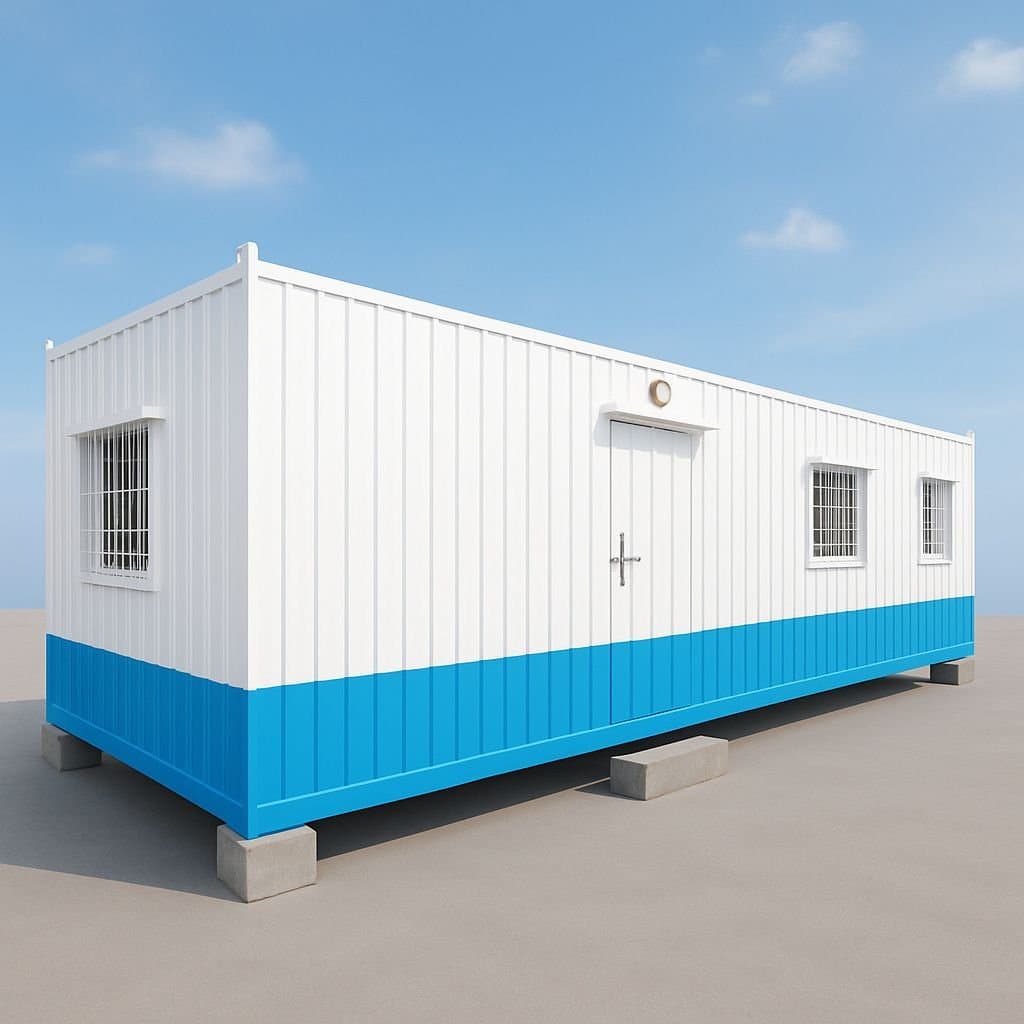 Prefabricated Porta Cabin 4