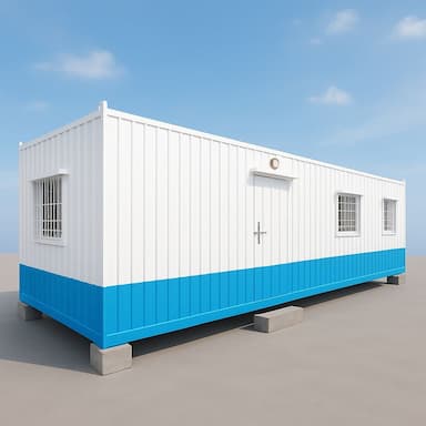 Prefabricated Porta Cabin 4