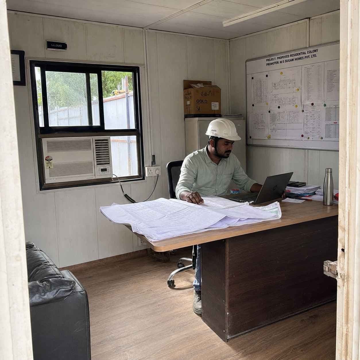 Prefab Site Office 4