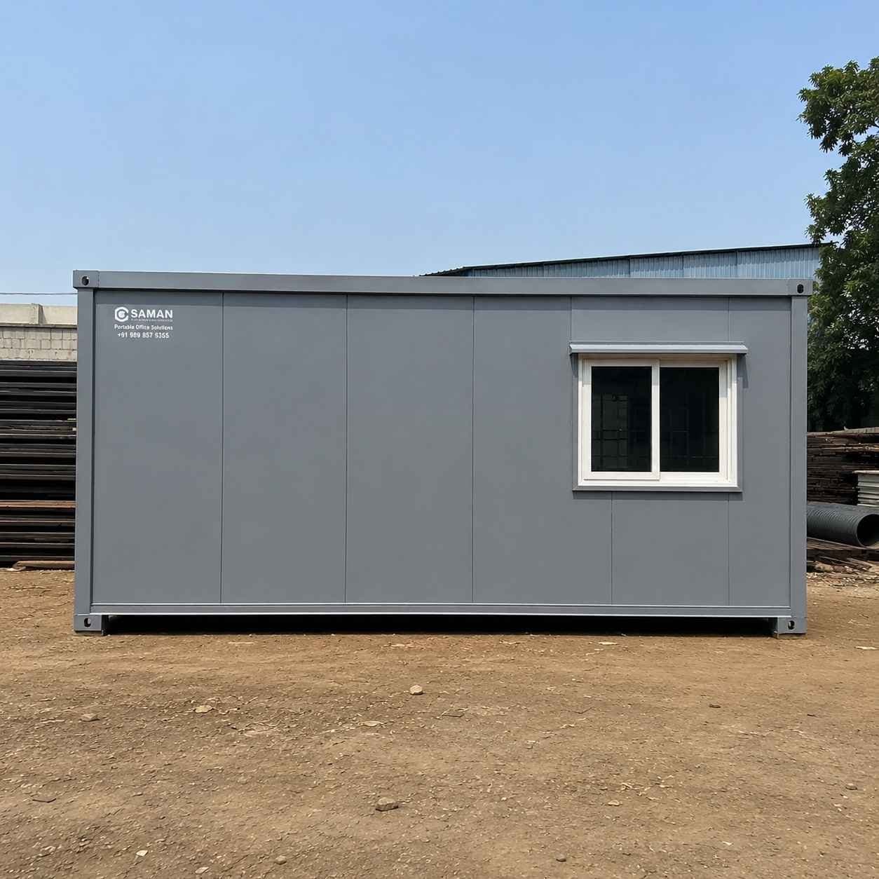Prefab Site Office 2