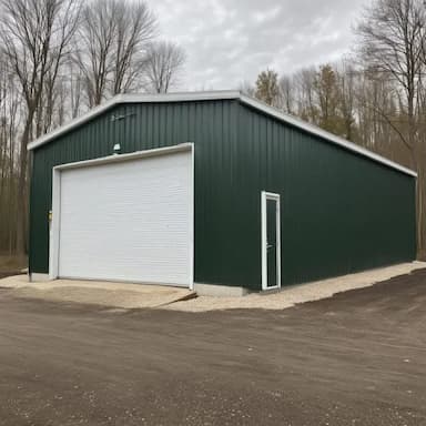 Prefab Steel House 1