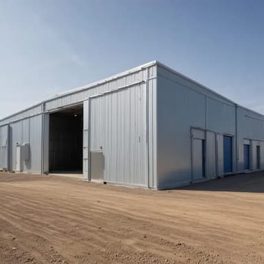 Prefabricated Warehouses 8
