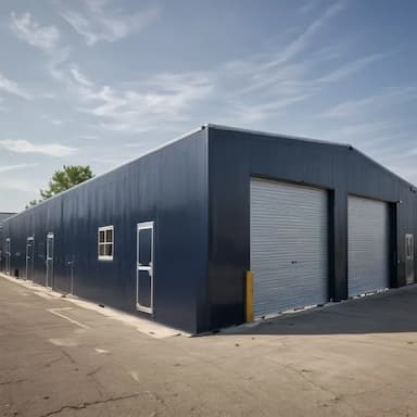 Prefabricated Warehouses 2