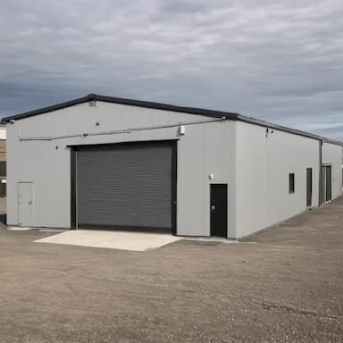 Prefabricated Warehouses 4