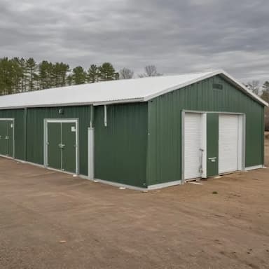 Prefabricated Warehouses 3