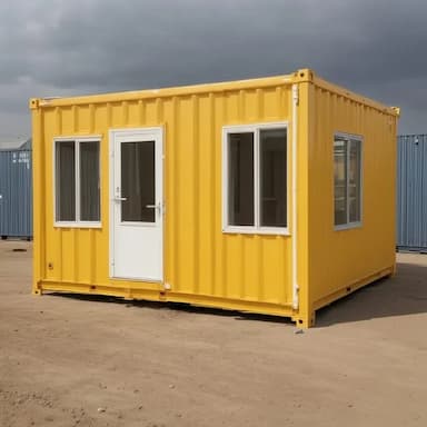 Prefabricated Bunkhouse 2