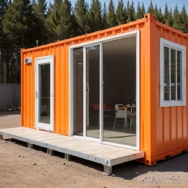 Prefabricated Bunkhouse 5