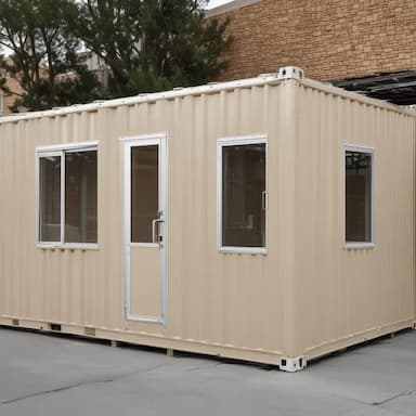 Prefabricated Bunkhouse 8