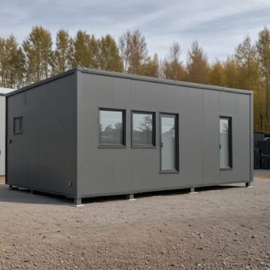Prefabricated Bunkhouse 3