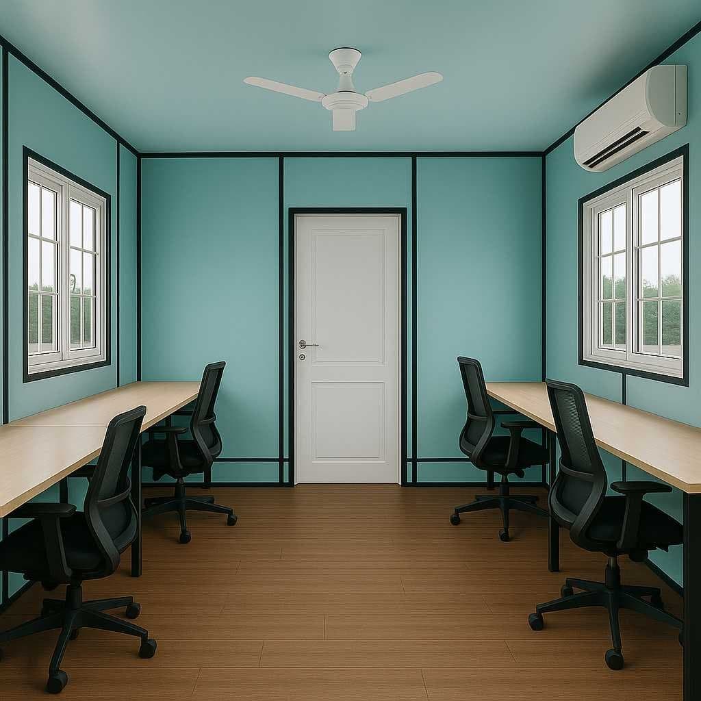 Prefabricated Portable Cabin 3