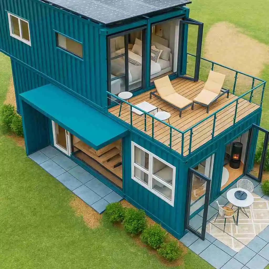 Prefabricated Container Home 5