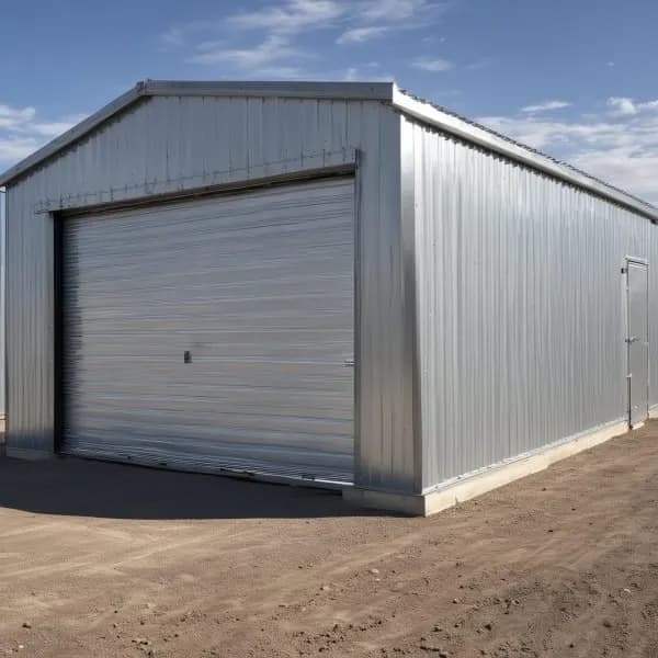Prefabricated Industrial Shed 3