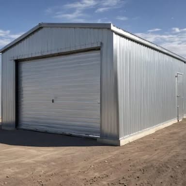 Prefabricated Industrial Shed 3