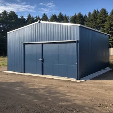 Prefabricated Industrial Shed 8