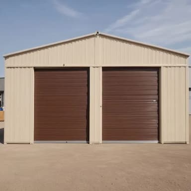 Prefabricated Industrial Shed 1